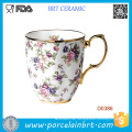 Altes Land Rose 1940-Englisch Chintz Farbe Keramik Becher